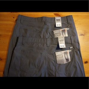 Eddie Bauer Adventure Trek Pant Hiking (NWT) 2pair